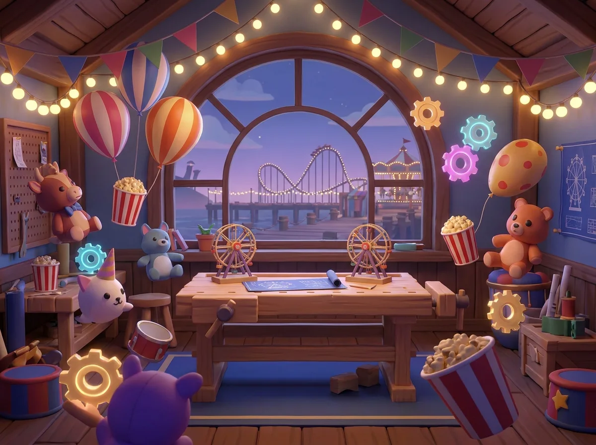 The studio behind Pop