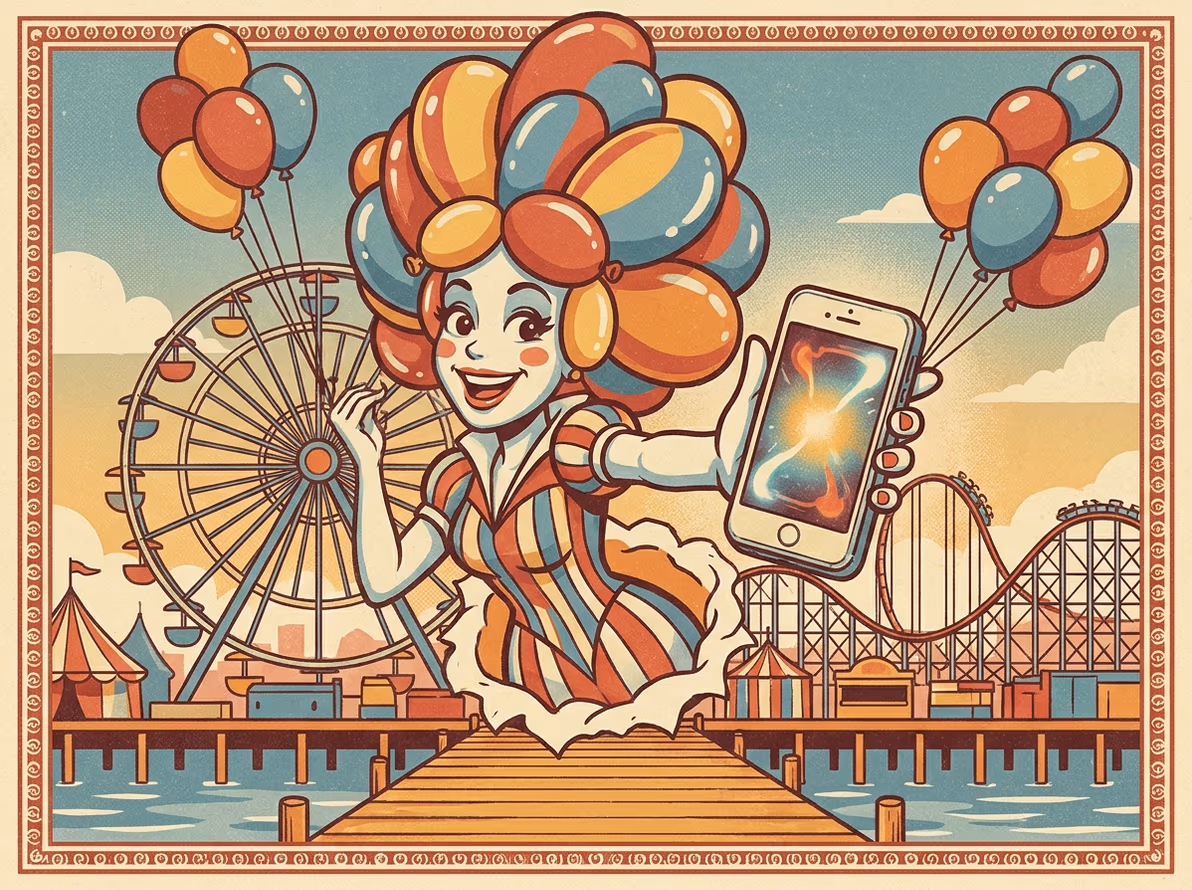 Pop mobile app